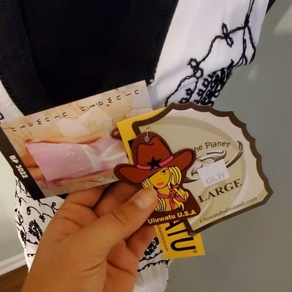 NWT- Ulawatu bali island dress - large - Picture 3 of 5